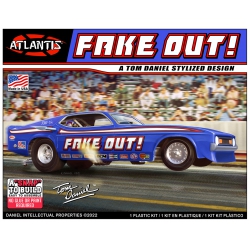 Model Plastikowy - ATLANTIS Models Samochód 1:32 Snap Tom Daniel Fake Out Funny Car - AMCM8275
